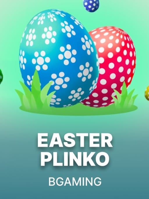 Easter Plinko game poster